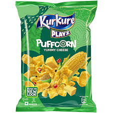 KURKURE PUFF CORN CHEESE 5Rs